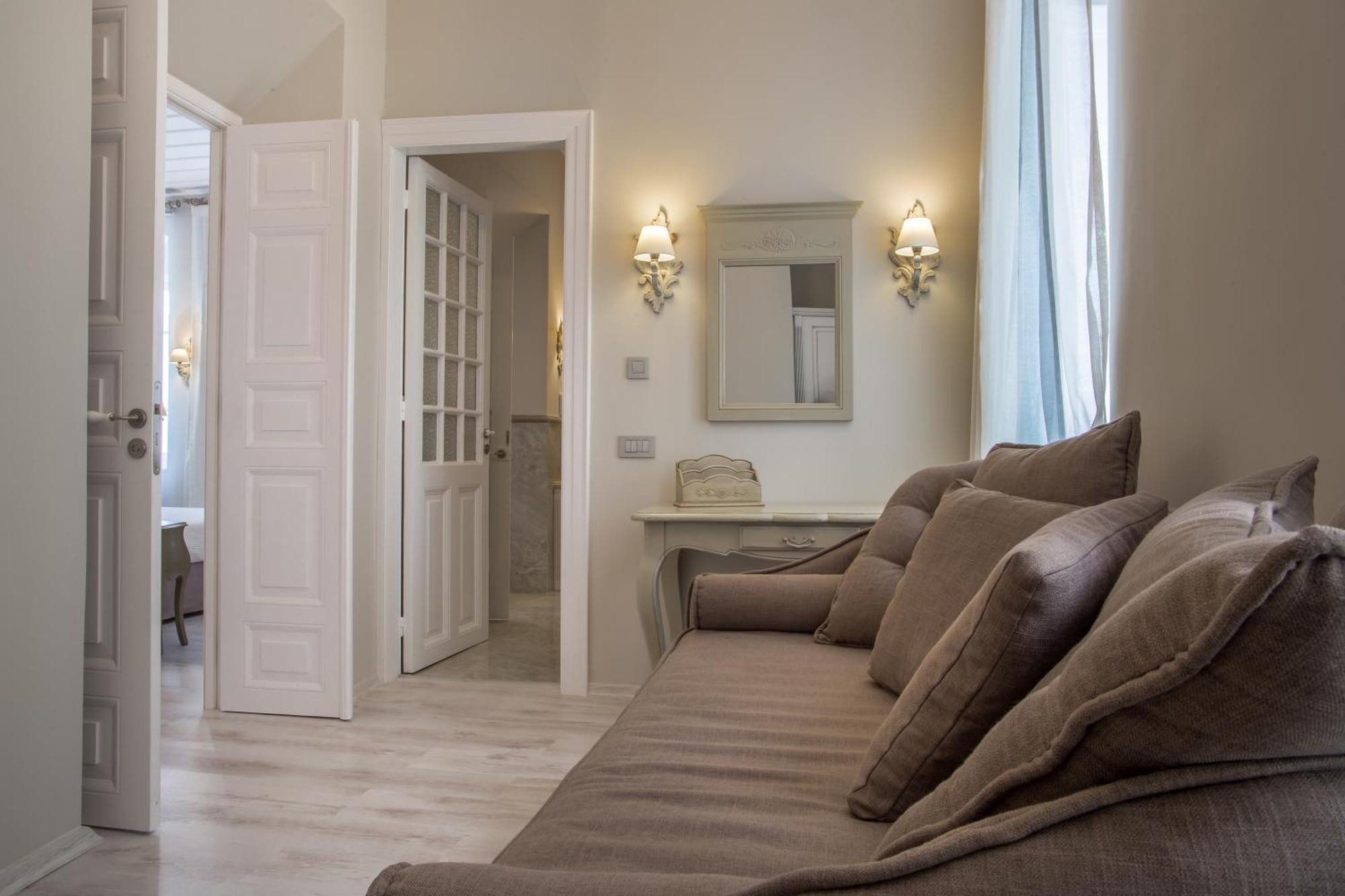 Micra Anglia Boutique Hotel & Spa Ándros Eksteriør bilde