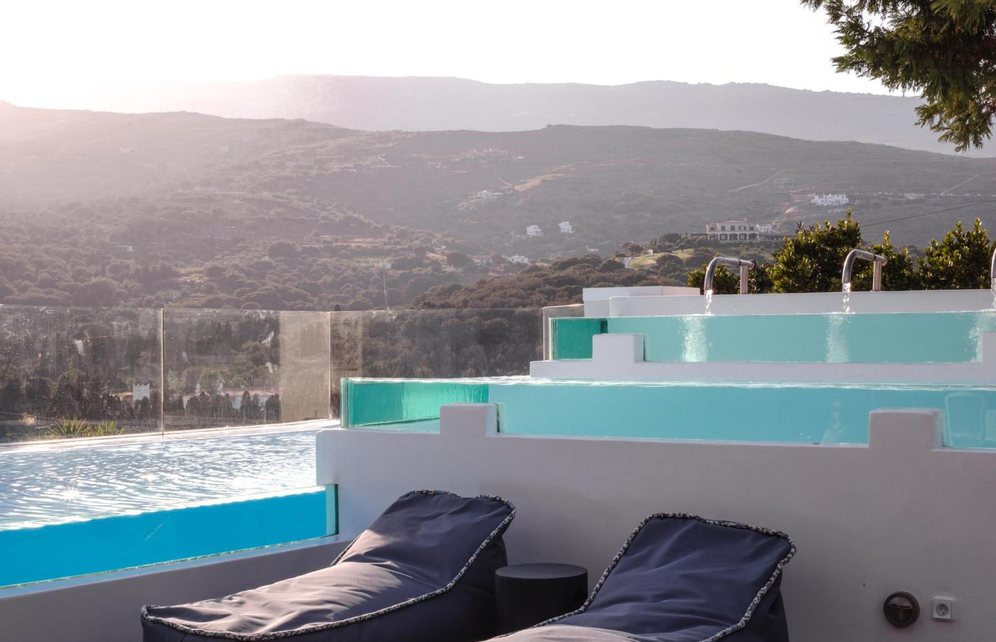 Micra Anglia Boutique Hotel & Spa Ándros Eksteriør bilde