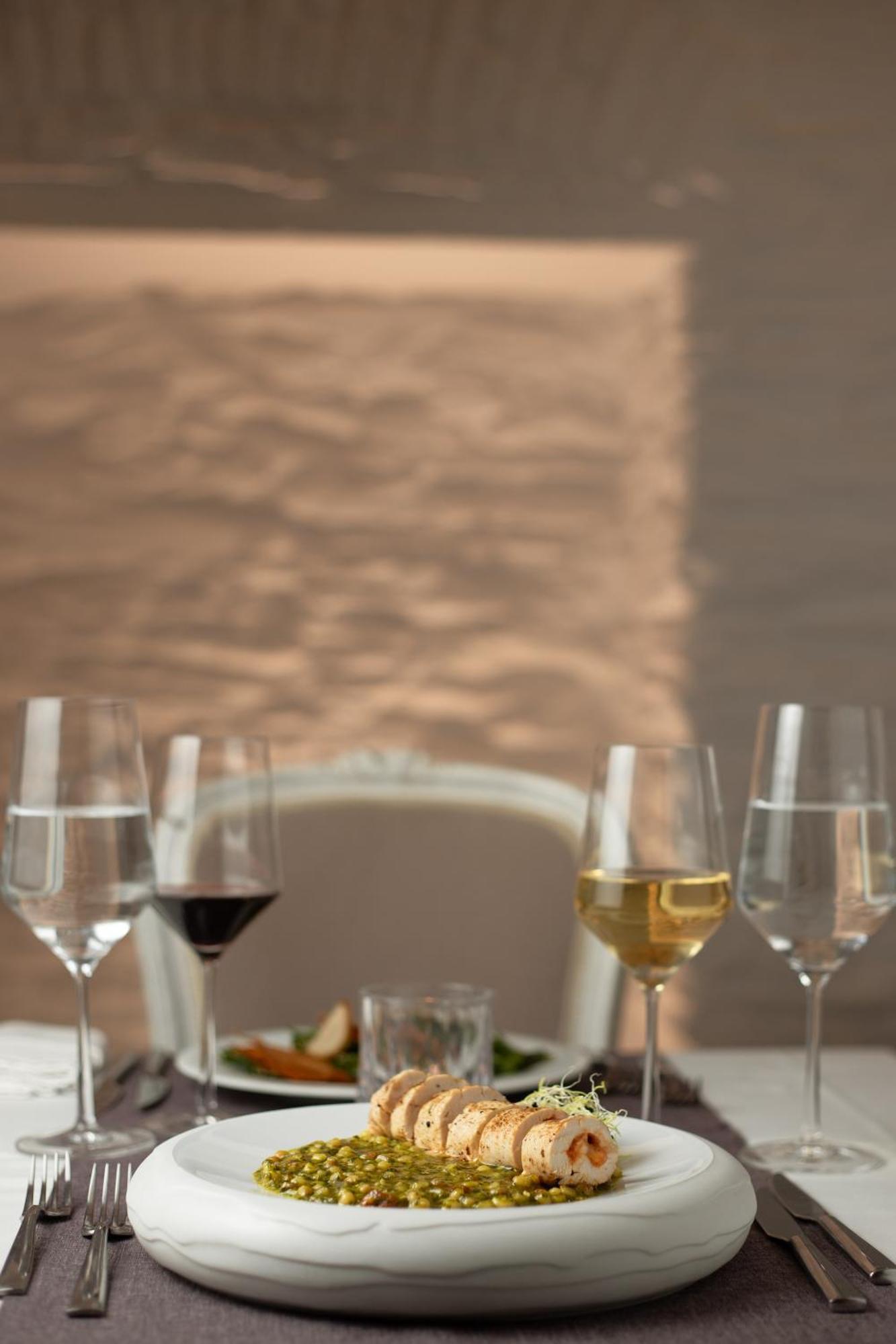 Micra Anglia Boutique Hotel & Spa Ándros Eksteriør bilde