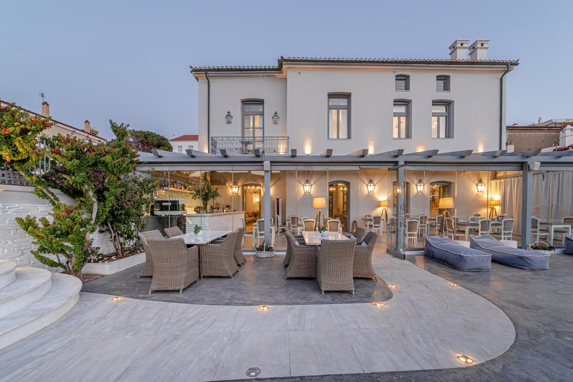 Micra Anglia Boutique Hotel & Spa Ándros Eksteriør bilde