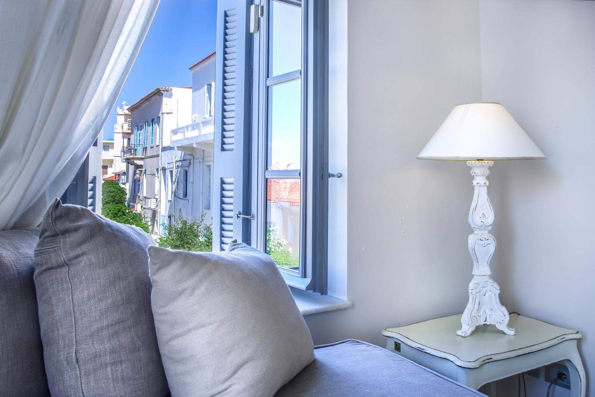 Micra Anglia Boutique Hotel & Spa Ándros Eksteriør bilde