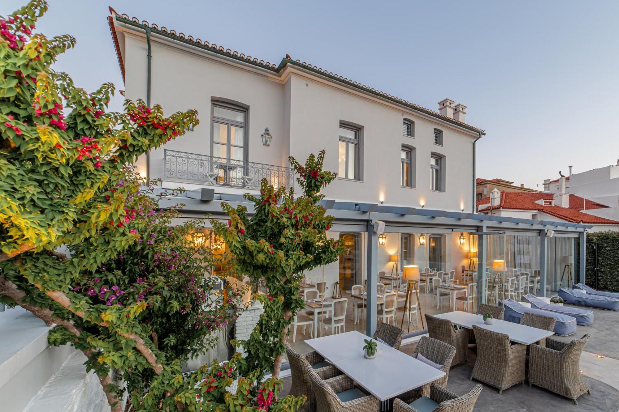 Micra Anglia Boutique Hotel & Spa Ándros Eksteriør bilde