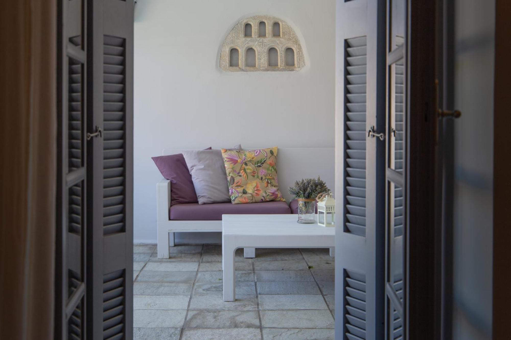 Micra Anglia Boutique Hotel & Spa Ándros Eksteriør bilde