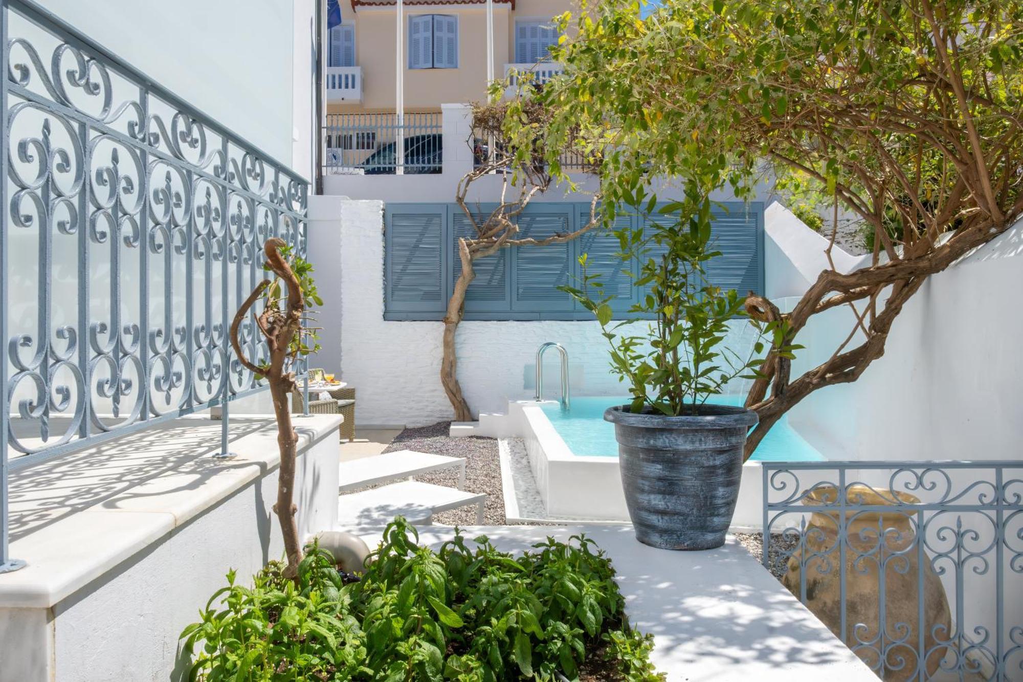 Micra Anglia Boutique Hotel & Spa Ándros Eksteriør bilde