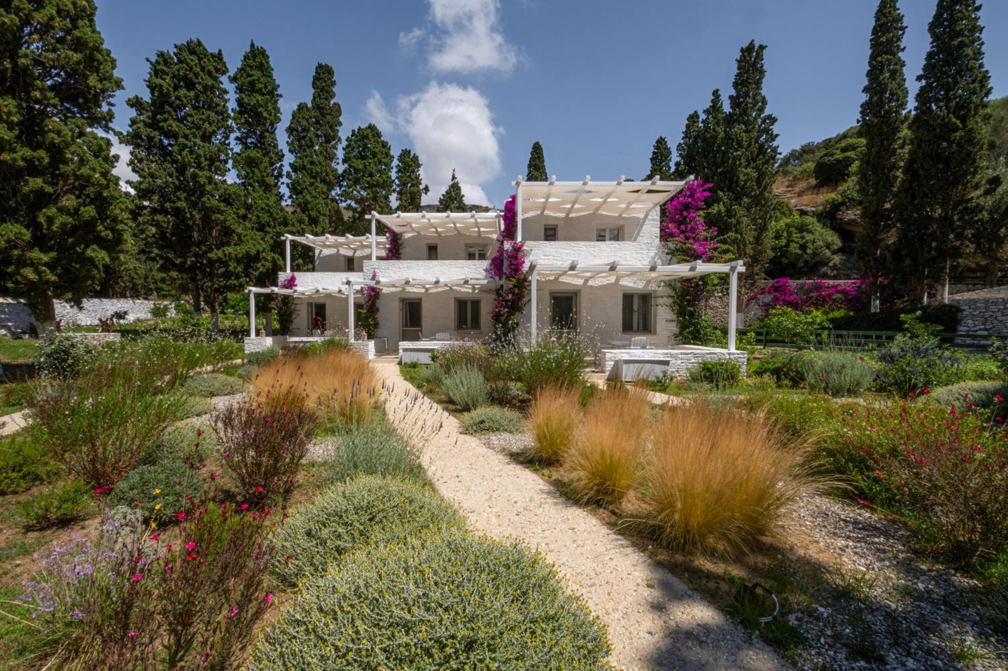 Micra Anglia Boutique Hotel & Spa Ándros Eksteriør bilde