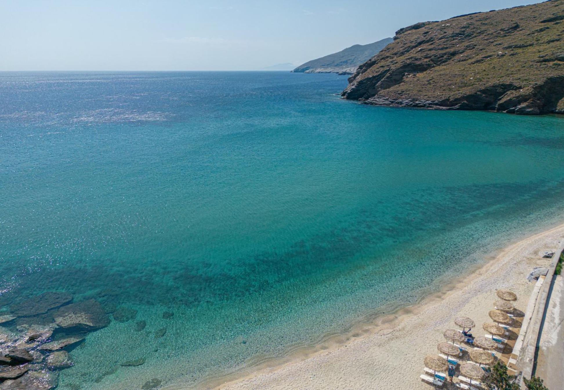 Micra Anglia Boutique Hotel & Spa Ándros Eksteriør bilde