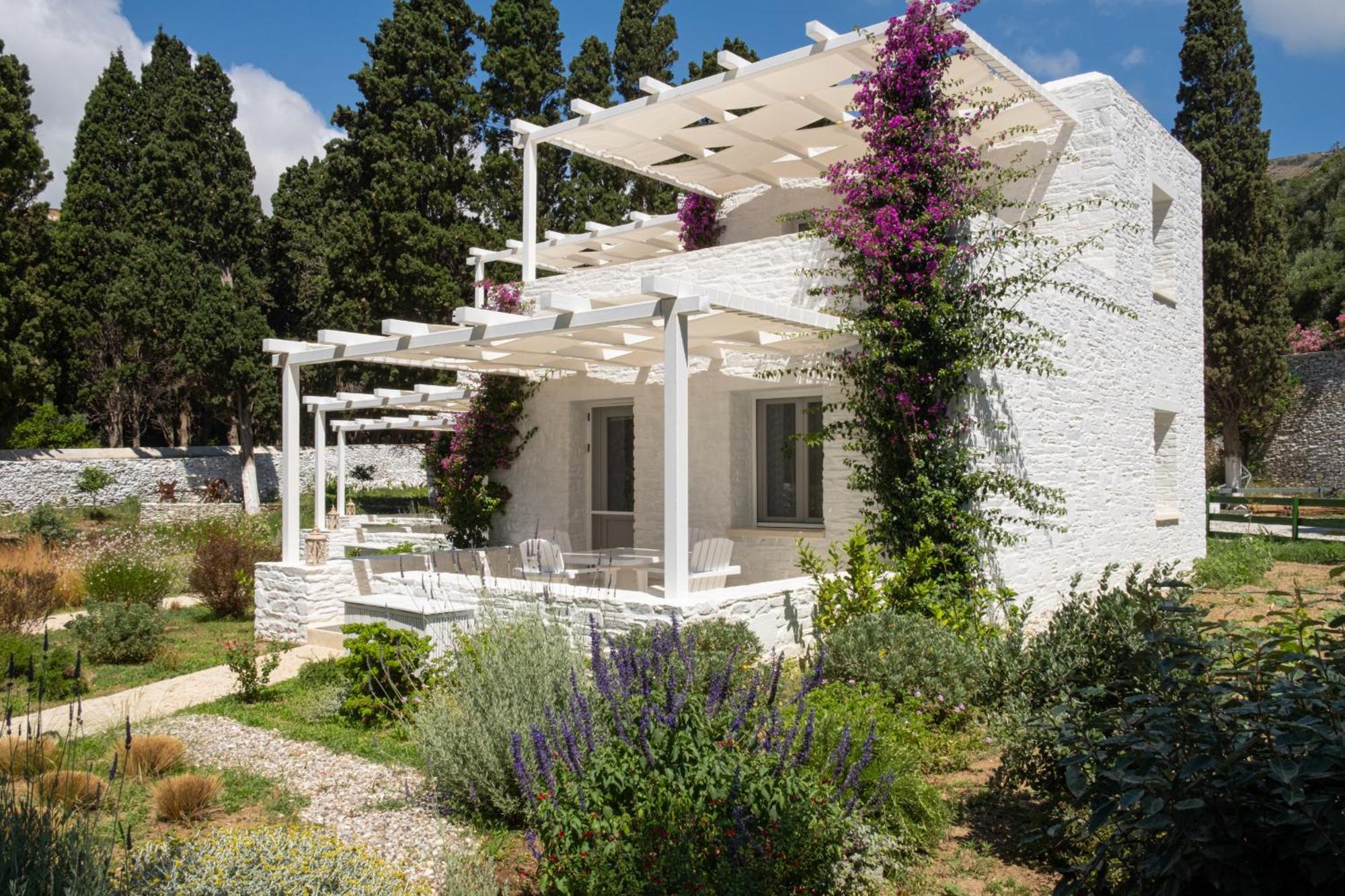 Micra Anglia Boutique Hotel & Spa Ándros Eksteriør bilde