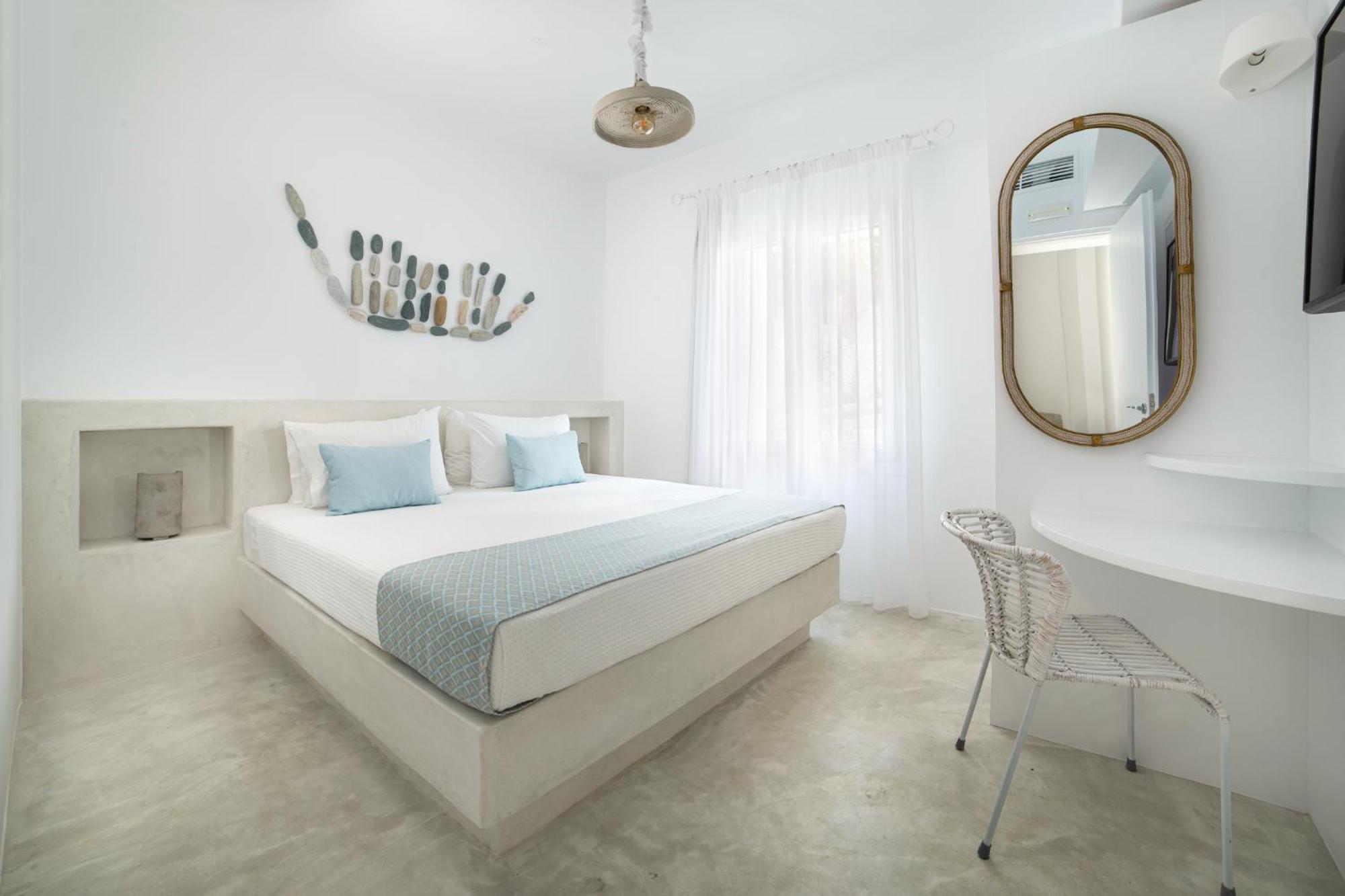 Micra Anglia Boutique Hotel & Spa Ándros Eksteriør bilde