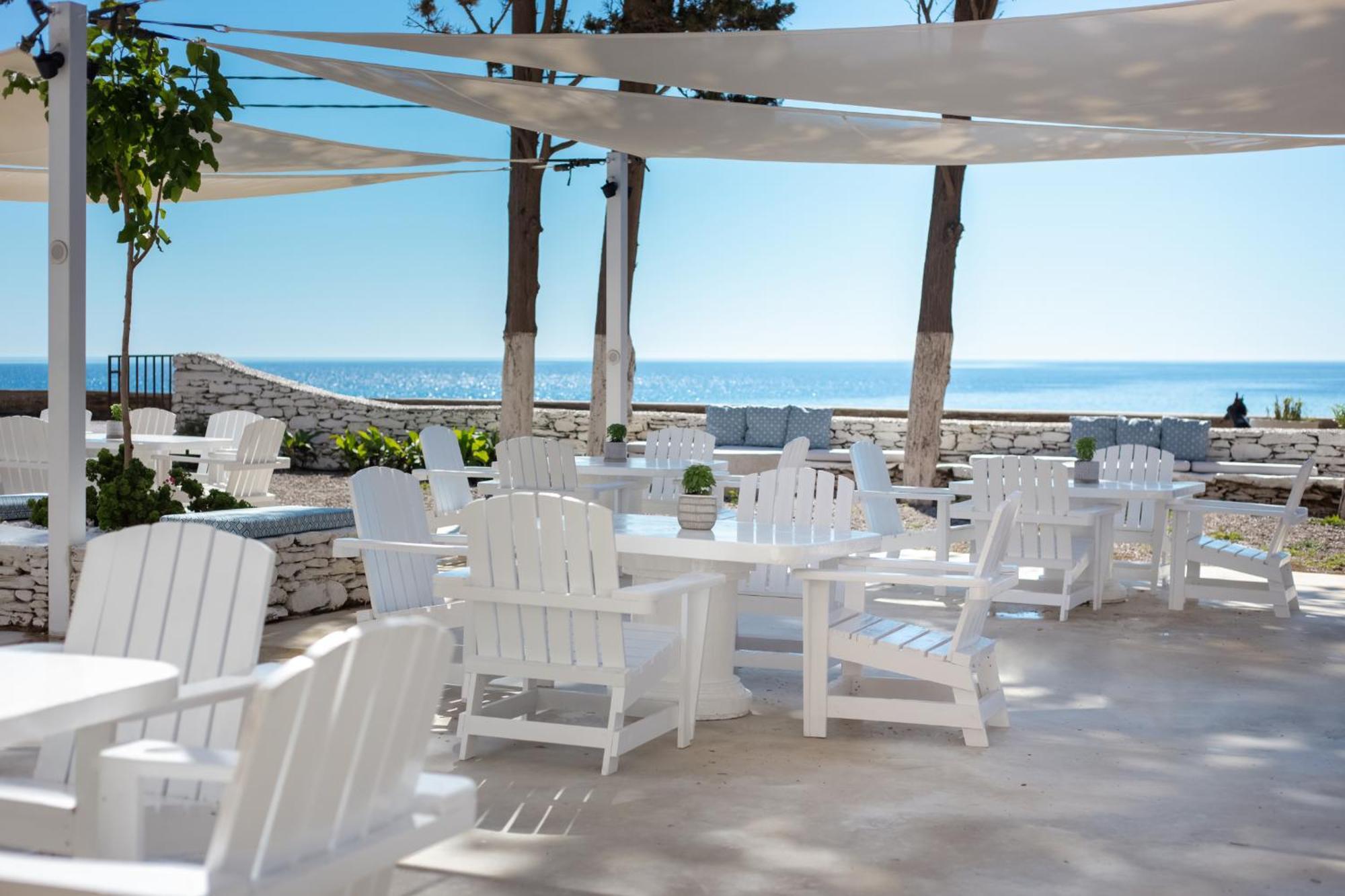 Micra Anglia Boutique Hotel & Spa Ándros Eksteriør bilde